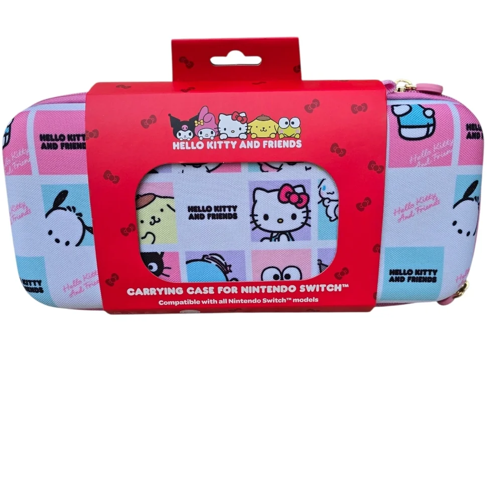 🌻NEW Hello Kitty and Friends x Sonix Grid Nintendo Switch Case